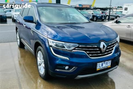Blue 2017 Renault Koleos Wagon Zen (4X2)