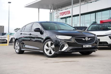 2018 Holden Commodore Liftback Rs-V