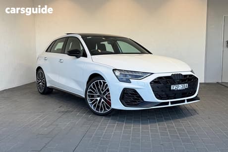 White 2026 Audi S3 Sedan Quattro