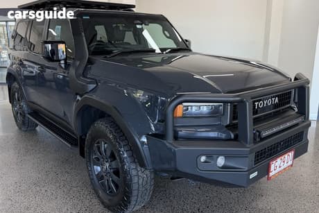 Grey 2025 Toyota Landcruiser Prado Wagon Altitude