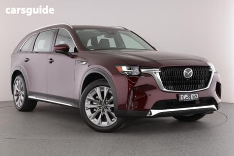 Red 2025 Mazda CX-90 Wagon D50E Gt