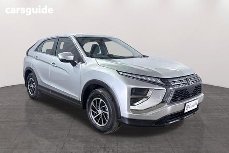 Silver 2024 Mitsubishi Eclipse Cross Wagon Es (2Wd)