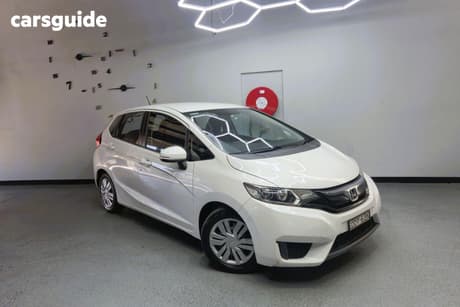 White 2016 Honda Jazz Hatchback Vti