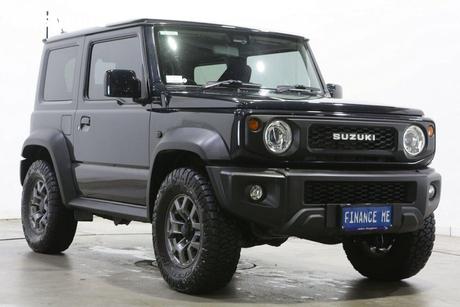 Black 2023 Suzuki Jimny Wagon Glx
