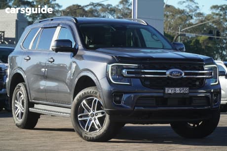 Grey 2025 Ford Everest Wagon Trend (4Wd)