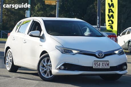 2018 Toyota Corolla Hybrid