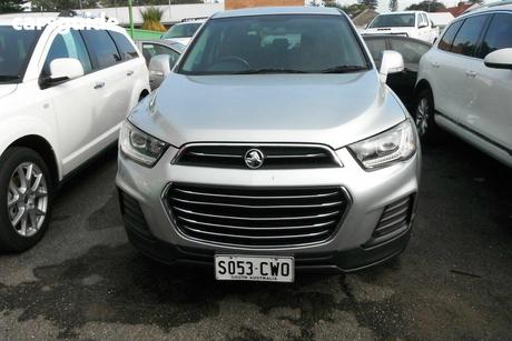 Silver 2017 Holden Captiva SUV 7 LS (FWD)