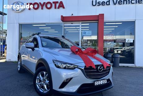 2018 Mazda CX-3 Wagon Maxx Sport (Awd)