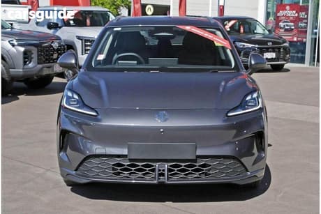 Grey 2026 MG Mg4 Urban Hatchback Ev Urban 43