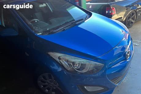 Blue 2016 Hyundai I30 Hatchback Active
