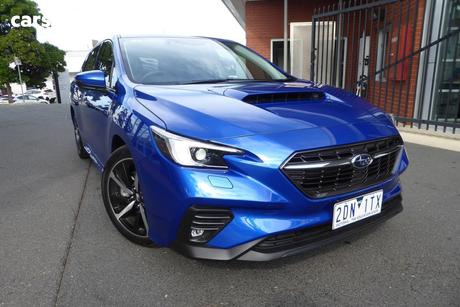 Blue 2025 Subaru WRX Sportswagon (Awd)