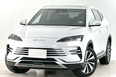 White 2024 BYD Sealion 6 Wagon Premium