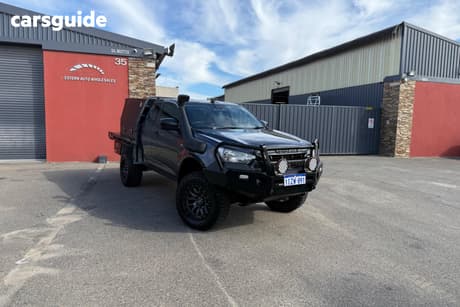 Grey 2020 Isuzu D-MAX Crew Cab Chassis Sx (4X4)