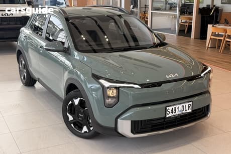 Green 2026 Kia Stonic Wagon S Mhev