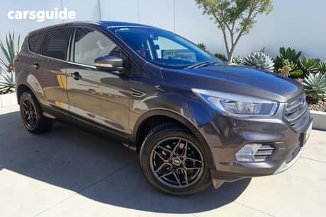 Grey 2017 Ford Escape Wagon Ambiente (Fwd)