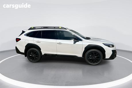 White 2025 Subaru Outback Wagon Awd Sport Xt