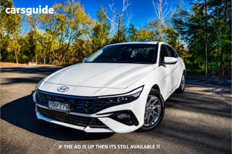 White 2024 Hyundai I30 Sedan