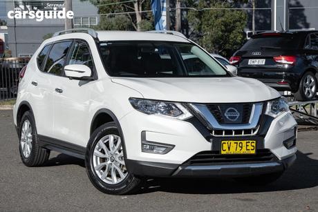 White 2019 Nissan X-Trail Wagon St-L (2Wd)