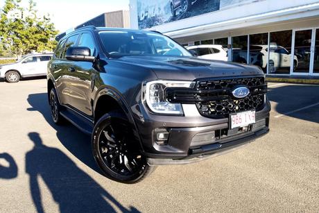Grey 2023 Ford Everest Wagon Sport (4Wd)