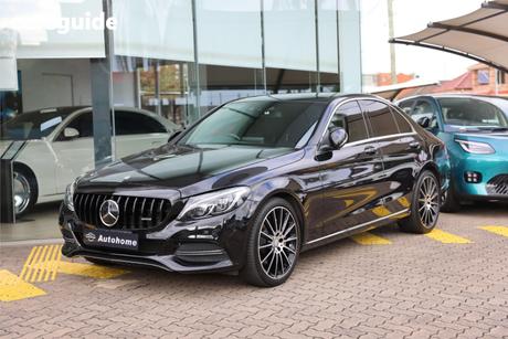 Black 2014 Mercedes-Benz C250 Sedan Bluetec