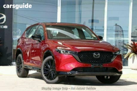 Red 2026 Mazda CX-5 Wagon G25 Gt Sp (Awd)