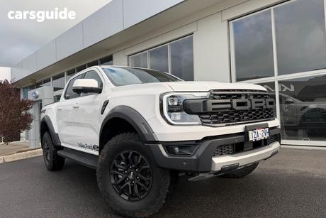 White 2025 Ford Ranger Double Cab Pick Up Raptor 3.0 (4X4)