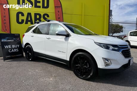 White 2020 Holden Equinox Wagon Ltz-V (Awd)