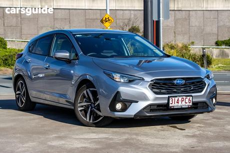 Silver 2025 Subaru Impreza Hatchback 2.0L (Awd)