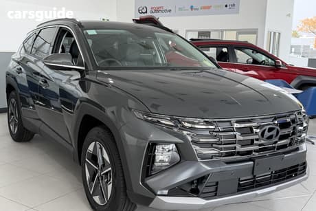 Grey 2025 Hyundai Tucson Wagon Elite (Fwd)