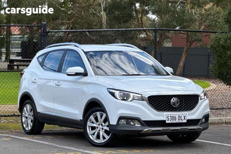 White 2023 MG ZS Wagon Excite