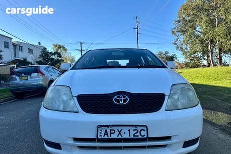 2003 Toyota Corolla Hatchback Conquest Seca