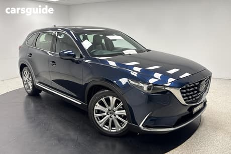 Blue 2021 Mazda CX-9 Wagon Azami (Fwd)