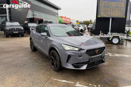 Grey 2025 Cupra Formentor Wagon Vzx