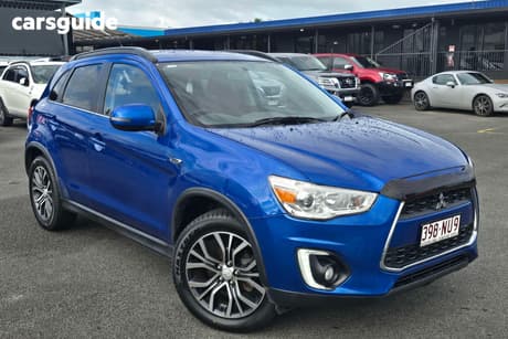 Blue 2015 Mitsubishi ASX Wagon Ls (2Wd)