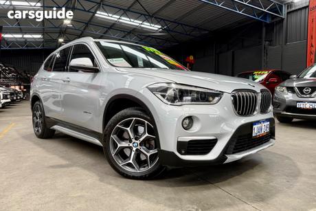 Silver 2016 BMW X1 Wagon Sdrive 20I
