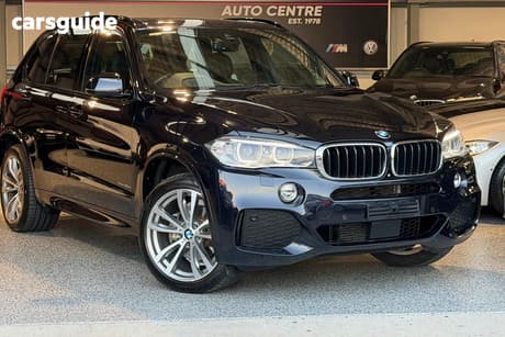 Black 2016 BMW X5 Wagon Xdrive 30D