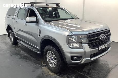 Silver 2024 Ford Ranger Double Cab Pick Up Xls 2.0 (4X4)