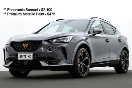 Grey 2023 Cupra Formentor Wagon Vzx