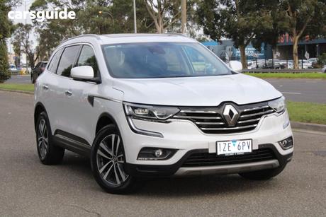 White 2019 Renault Koleos Wagon Intens X-Tronic (4X4)