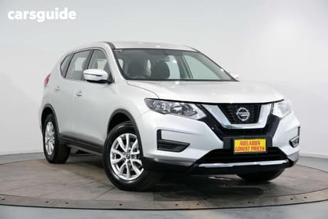 Grey 2022 Nissan X-Trail Wagon St (2Wd)