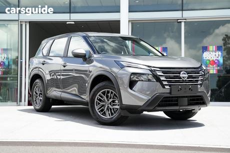 Grey 2025 Nissan X-Trail Wagon St (2Wd)