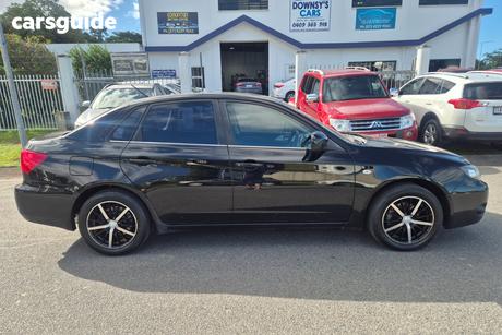 Black 2008 Subaru Impreza Sedan R (Awd)