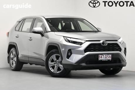 Silver 2025 Toyota RAV4 Wagon Gx (2Wd) Hybrid