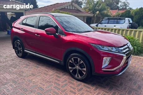 Red 2018 Mitsubishi Eclipse Cross Wagon Exceed (2Wd)