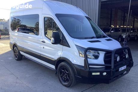 White 2021 Ford Transit OtherCar VO