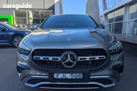 Grey 2026 Mercedes-Benz GLA200 Wagon 200