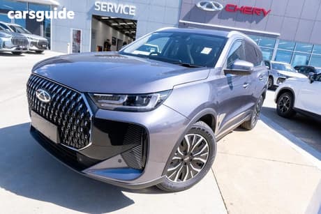Grey 2026 Chery Tiggo 7 Wagon Csh Ultimate