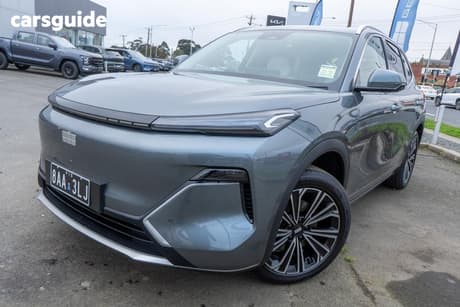 Grey 2026 Geely Starray Em-I Wagon Inspire