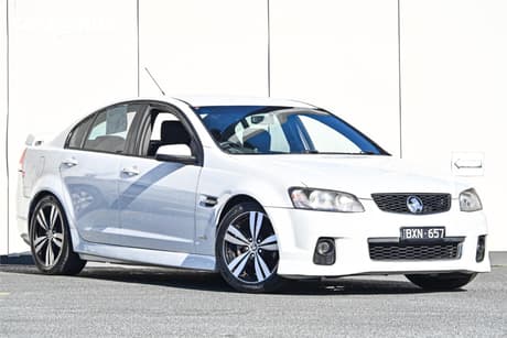 White 2012 Holden Commodore Sedan Sv6