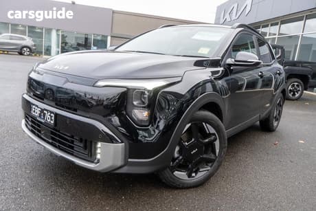 Black 2026 Kia Stonic Wagon Sport Mhev